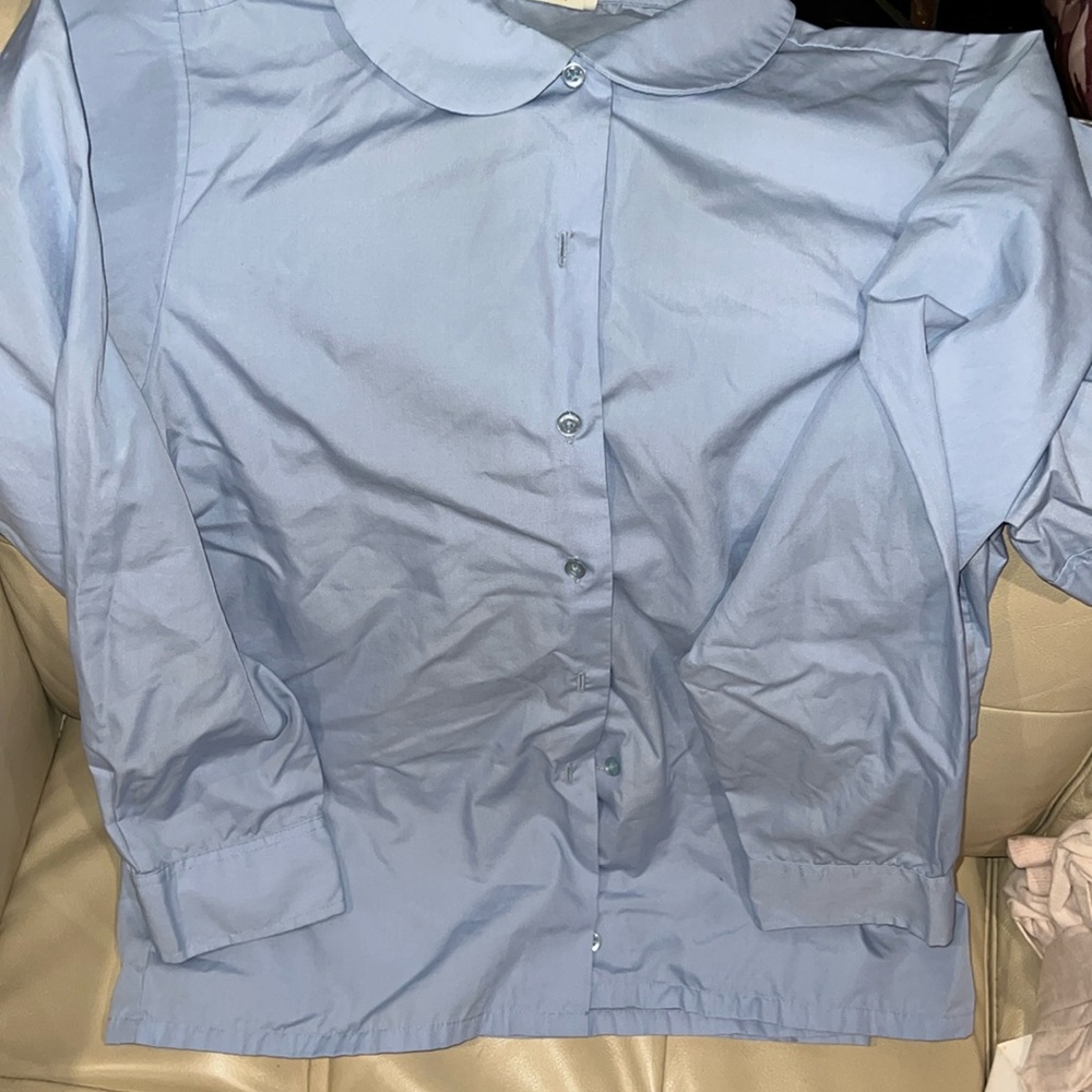 Flynn O’Hara long sleeve Peter Pan Collar Scholl Uniform Blouse